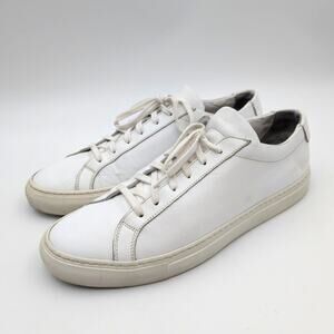 Common Projects Original Achilles Sneaker Shoes Men's White Size US7.5 EU41